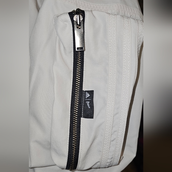 Adidas Parley Bomber Jacket Unisex Sm - Picture 5 of 8